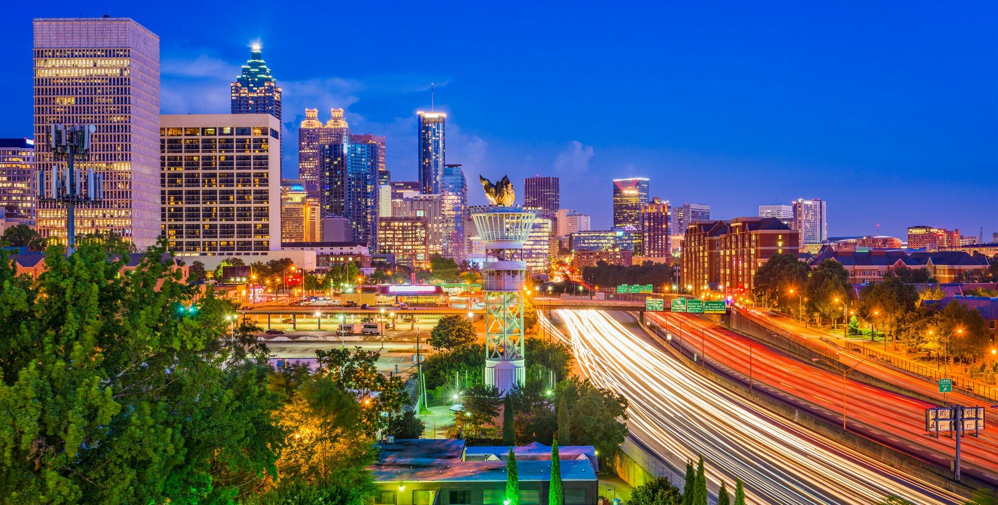 Atlanta Georgia Skyline