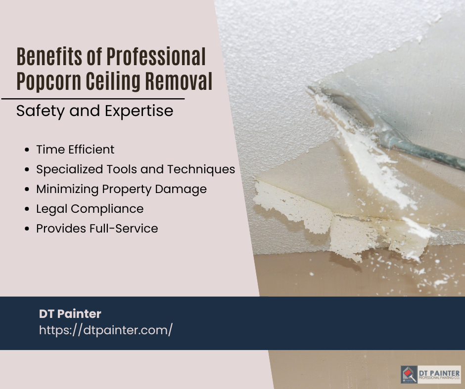 Benefits of Professional Popcorn Ceiling Removal